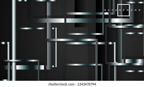 Modern Abstract Vector Box Background. with white gradient strips. eps 10 template