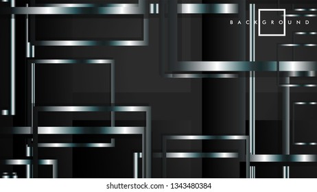 Modern Abstract Vector Box Background. with white gradient strips. eps 10 template