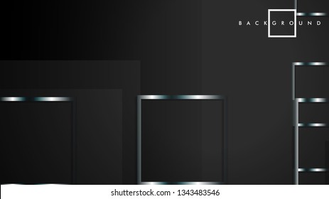 Modern Abstract Vector Box Background. with white gradient strips. eps 10 template