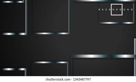 Modern Abstract Vector Box Background. with white gradient strips. eps 10 template