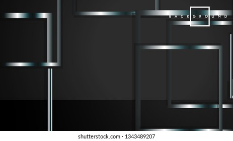 Modern Abstract Vector Box Background. with white gradient strips. eps 10 template