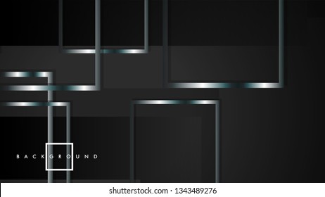 Modern Abstract Vector Box Background. with white gradient strips. eps 10 template