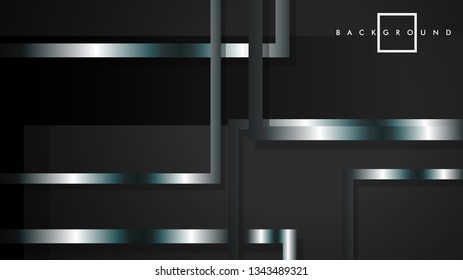 Modern Abstract Vector Box Background. with white gradient strips. eps 10 template