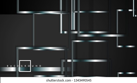 Modern Abstract Vector Box Background. with white gradient strips. eps 10 template