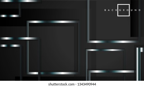 Modern Abstract Vector Box Background. with white gradient strips. eps 10 template