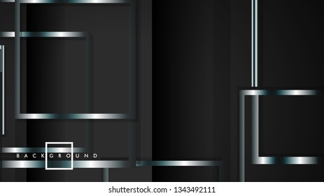 Modern Abstract Vector Box Background. with white gradient strips. eps 10 template