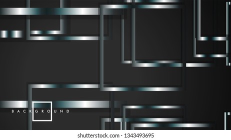 Modern Abstract Vector Box Background. with white gradient strips. eps 10 template