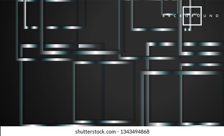 Modern Abstract Vector Box Background. with white gradient strips. eps 10 template