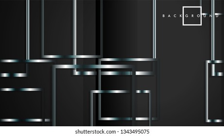 Modern Abstract Vector Box Background. with white gradient strips. eps 10 template