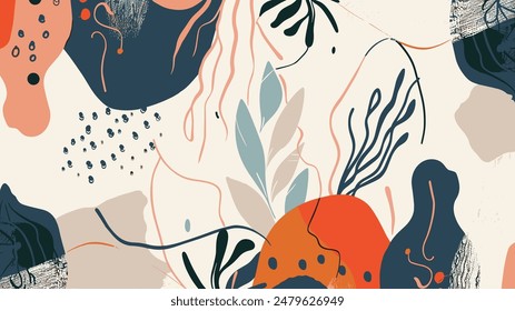Moderne abstrakte Vektorgrafik Cover Hintergrund