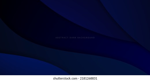 moderno vector abstracto fondo de lujo azul oscuro con elementos gráficos geométricos para afiches, volante, tablero digital y diseño conceptual.Eps10