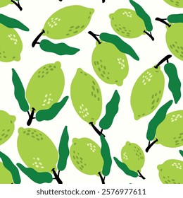 Modern abstract vector design with seamless Fruits pattern and unique textures, ideal for fabric, stationery, and home decor.