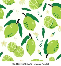 Modern abstract vector design with seamless Fruits pattern and unique textures, ideal for fabric, stationery, and home decor.