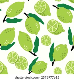 Modern abstract vector design with seamless Fruits pattern and unique textures, ideal for fabric, stationery, and home decor.