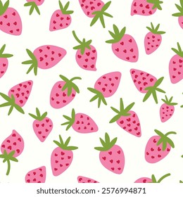 Modern abstract vector design with seamless Fruits pattern and unique textures, ideal for fabric, stationery, and home decor.
