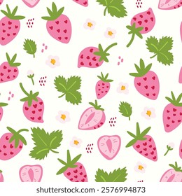 Modern abstract vector design with seamless Fruits pattern and unique textures, ideal for fabric, stationery, and home decor.