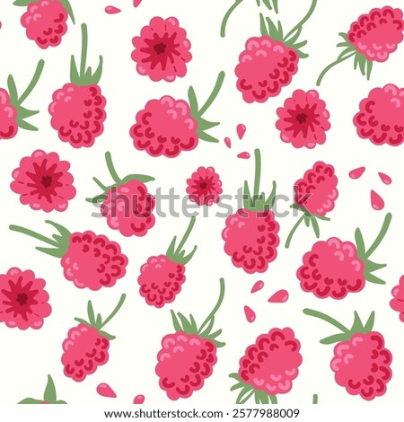 Modern abstract vector design with seamless Fruits pattern and unique textures, ideal for fabric, stationery, and home decor.