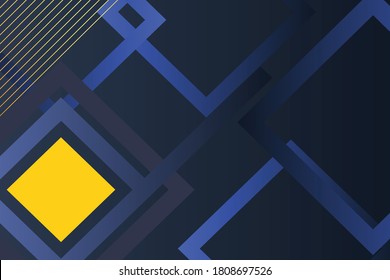 Modern Abstract vector design with A warm rich black background of colorful line