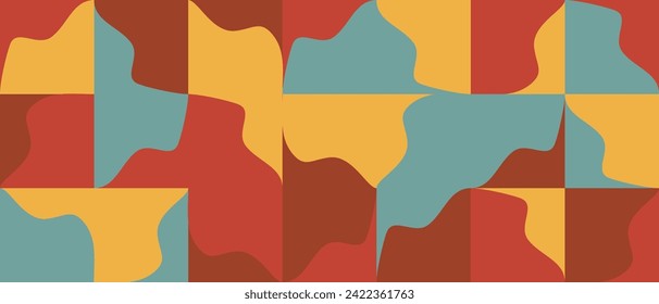 modern abstract vector figure background design for book printing , cover, template