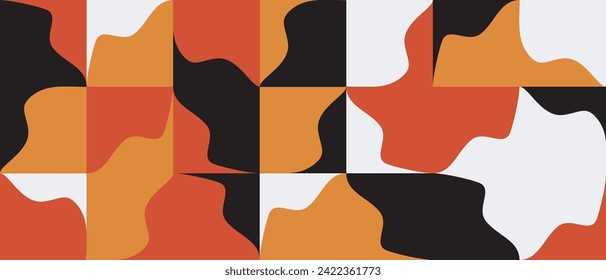diseño de fondo de figura de vector abstracto moderno para impresión de libros, portada, plantilla
