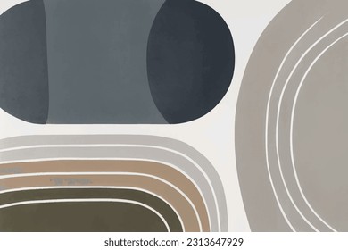 Patrón de arte geométrico del vector abstracto moderno