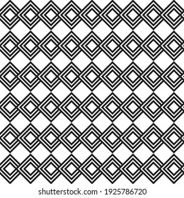 Modern Abstract Vector Geometric Pattern Template. Stock Illustration.