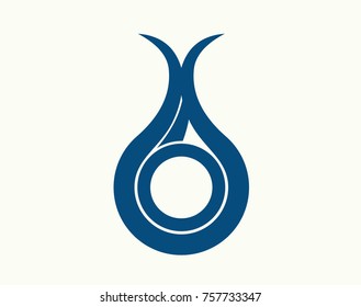 modern abstract vector icon logo business company