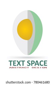 modern abstract vector icon logo business company