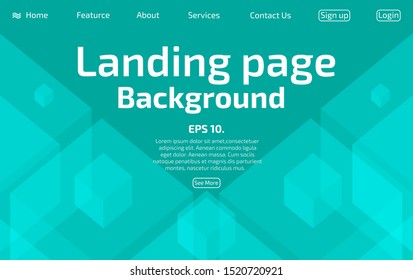 Modern abstract vector illustration background Website template concept