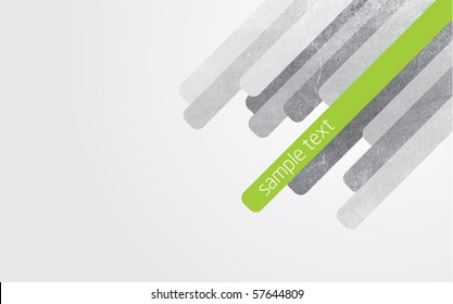 Modern abstract vector illustration with color lines with grunge effect and gradient background