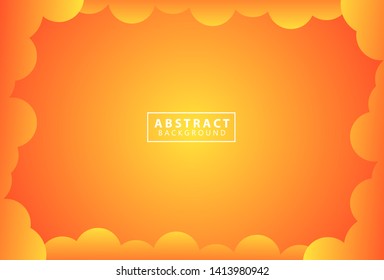 Modern abstract, vector liquid background with trendy color gradient