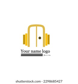 Modern abstract vector logo or design element. Best for identity and logotypes. Simple form.