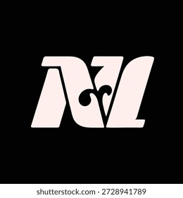 Design de logotipo vetorial abstrato moderno com uma cabeça de carneiro estilizada integrada com formas de letras, ideal para projetos de marca e identidade.