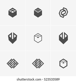 731,739 Simple geometric logo Images, Stock Photos & Vectors | Shutterstock