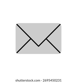 Modernes, abstraktes Vektor-Logo-Symbol oder -Monogramm mit stilisierten, parallel geschalteten Linien, die eine dynamische M- oder N-Form bilden oder einen Finanzgraph oder Datenfluss darstellen.