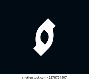 modern and abstract vector logo template 