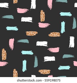 Modern Abstract Vector Pattern. Background Confetti Pattern. Repeating Confetti Pattern. Vector Confetti Pattern.