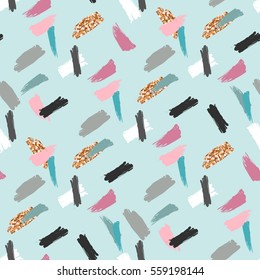 Modern Abstract Vector Pattern. Background Confetti Pattern. Repeating Confetti Pattern. Vector Confetti Pattern.