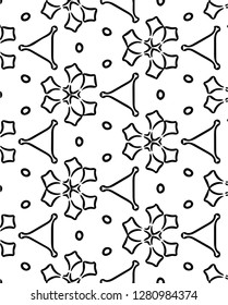Modern abstract vector pattern decorative shape design for many creative ideas