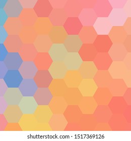 Modern abstract vector pattern.  polygonal style 