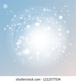Modern abstract vector shiny background with bokeh for web and print magic touch