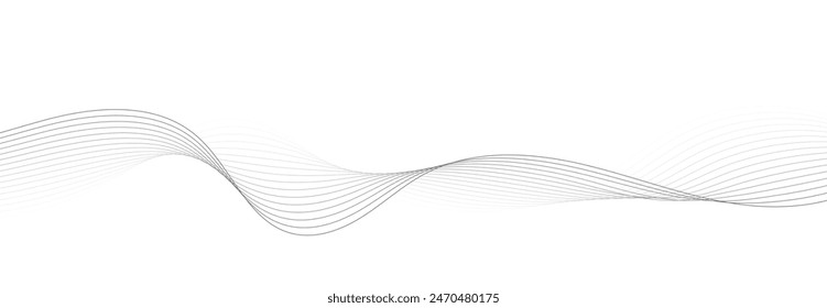 Modern abstract vector wavy backgorund