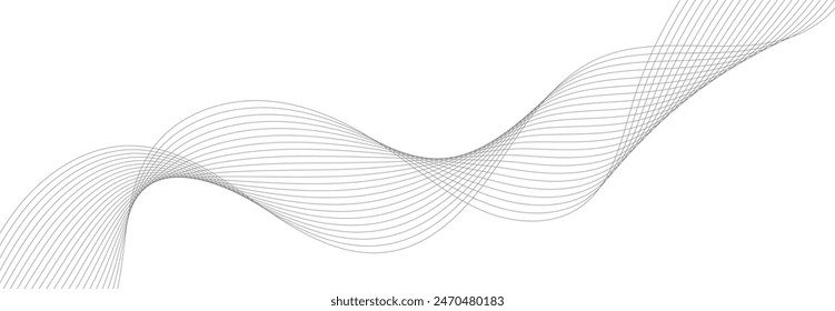 Modern abstract vector wavy backgorund