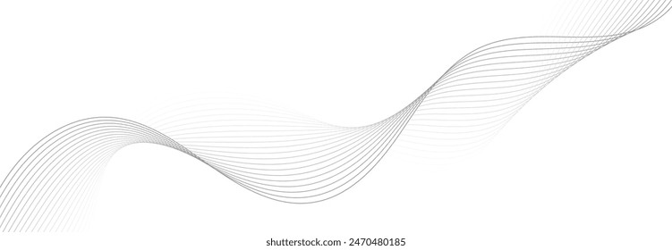 Modern abstract vector wavy backgorund