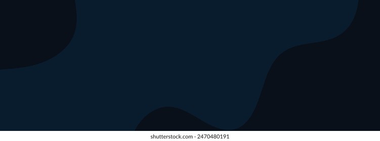 Modern abstract vector wavy backgorund