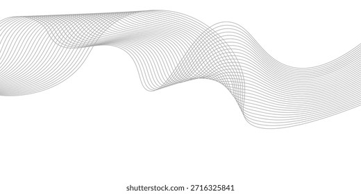 Fondo ondulado de Vector abstracto moderno