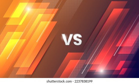 Modern abstract vs background gradient. abstract design with trendy geometric shape