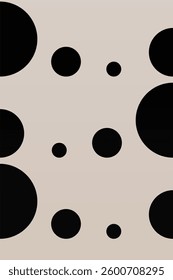 Modern abstract wall art decor background. Abstract wall art illustration background poster