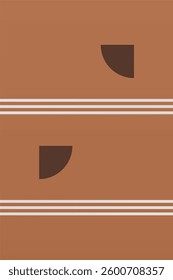 Modern abstract wall art decor background. Abstract wall art illustration background poster
