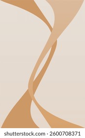Modern abstract wall art decor background. Abstract wall art illustration background poster